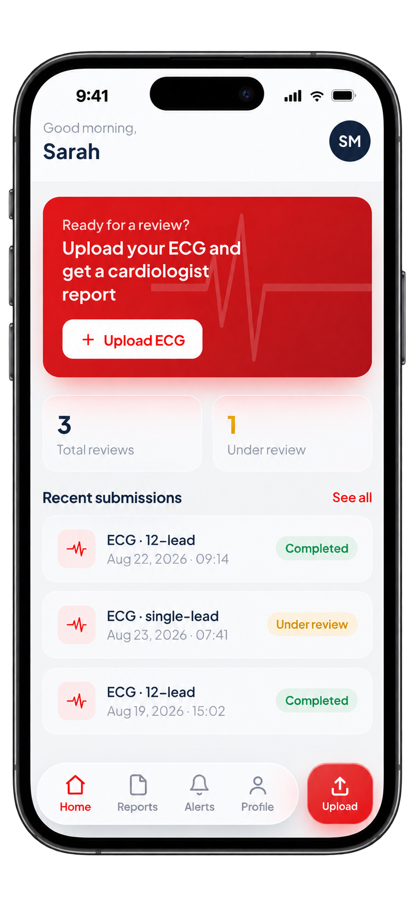 Kalbi app: Track your review